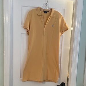 Polo by Ralph Lauren Women's Polo Dress in Soft Yellow
